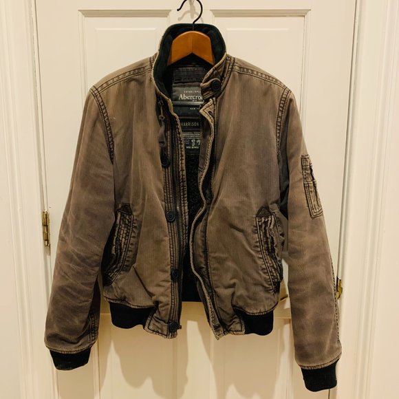 abercrombie harrison jacket